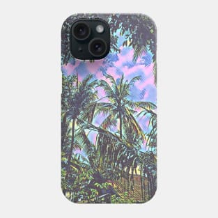 Palm trees Phone Case