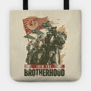 JOIN THE BROTHERHOOD Tote