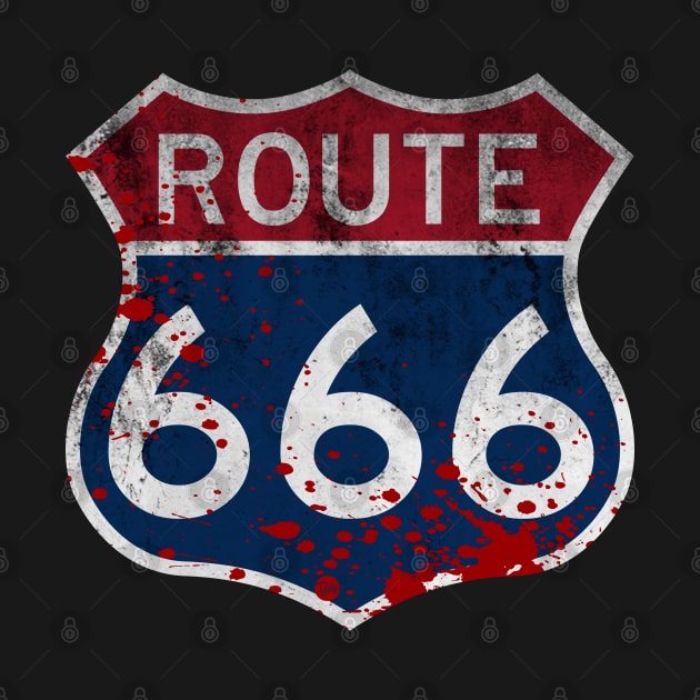 Route 666 by Plastiqa