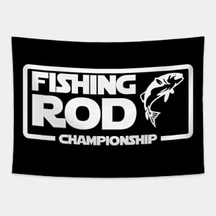 Fishing Rod Tapestry