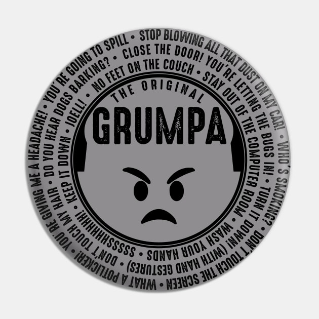 GRUMPA Pin by hamiltonarts