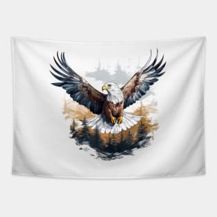 Golden Eagle Tapestry