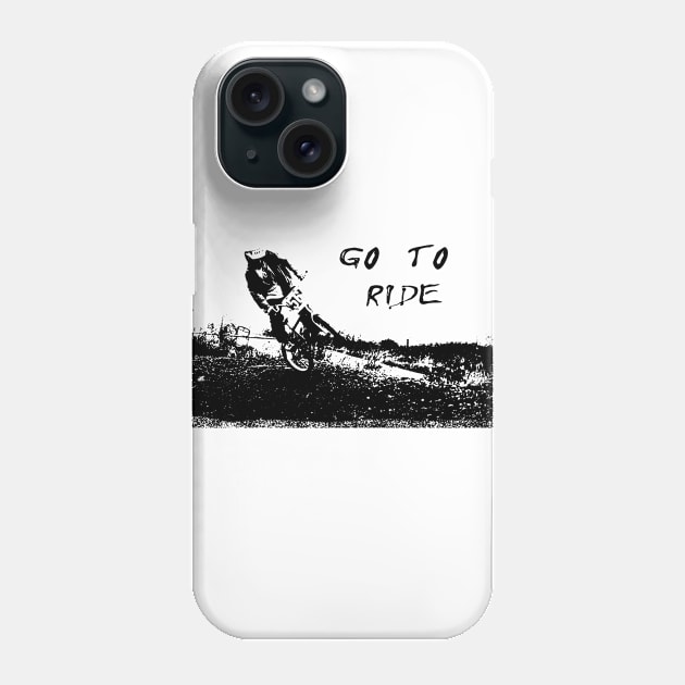 bmx Phone Case by rickylabellevie