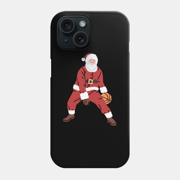 Balling Santa Phone Case by Elad Shagrir