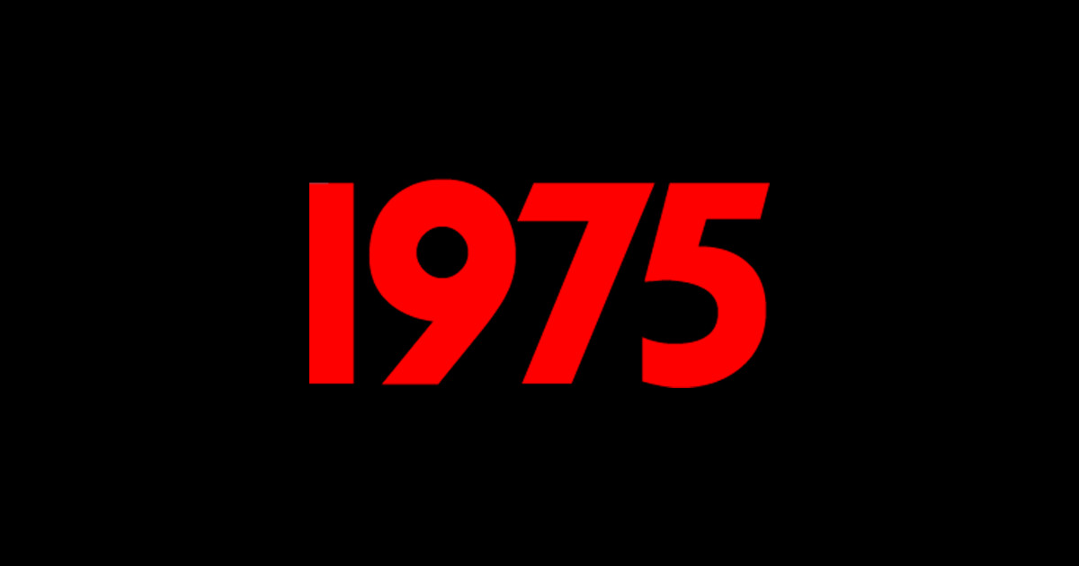Retro 1975 - 1975 - Sticker | TeePublic