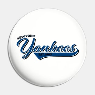 New York Yankees est 1930 Pin