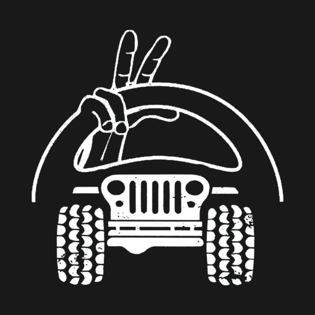 Download jeep wave peace fingers sign shirt wt8 - Birthday - T ...