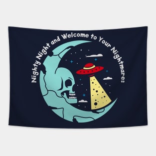 Sweet Dream Nightmare Tapestry