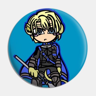 FE3H | Lion Dimitri Pin