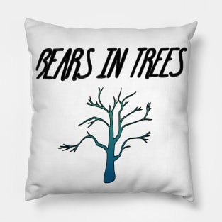 Bears in Trees Pillow