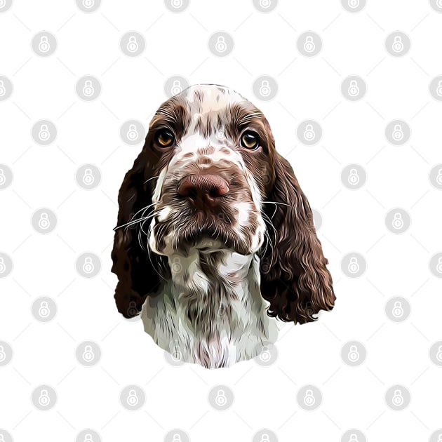 Springer Spaniel Cute Puppy Dog by ElegantCat