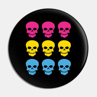 Gothic pansexual Pin