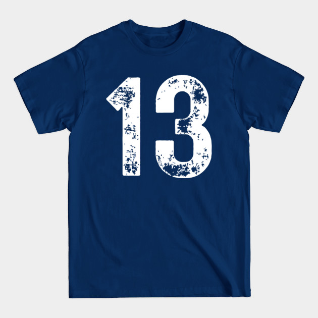 Disover Big Number 13 for Bday 13th Birthday K-pop Merchandise - 13 - T-Shirt