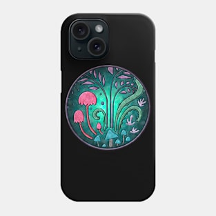 Otherworldly Flora Phone Case