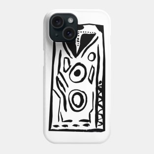 pinball game drawing Phone Case