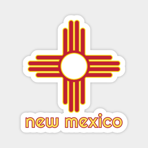 New Mexico Apparel and Accessories Magnet by bahama mule