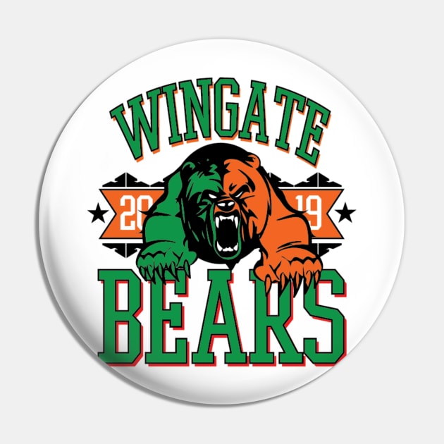 Wingate Bears! Pin by Shawn 