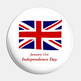 Independence Day Pin