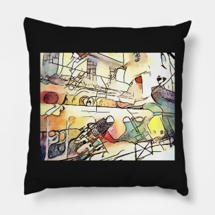 Kandinsky meets Arles, motif 3 Pillow