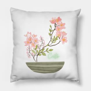 orchids cute Pillow