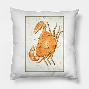 star sign Cancer Pillow