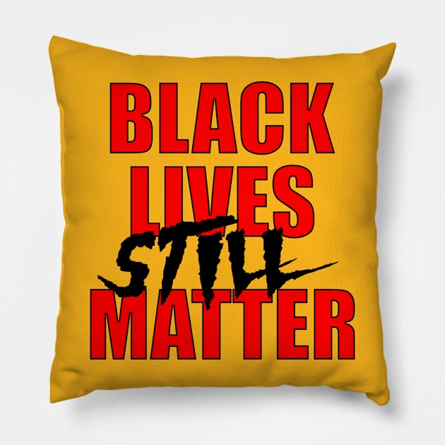 BLM Brother Pillow by maxheron