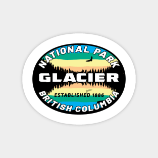 Glacier National Park British Columbia Canada Magnet