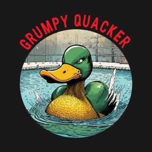 Grumpy Quaker Duck T-Shirt