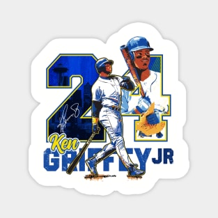 Ken Griffey Jr. Tee T-shirt Magnet