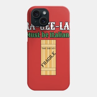 Fra-Gee-Lay Christmas Story Tribute Phone Case