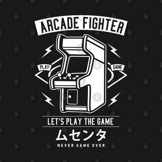 Arcade Fighter by Hudkins