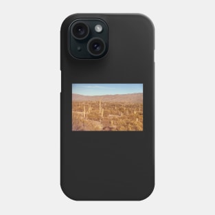 Saguaro Forest Phone Case