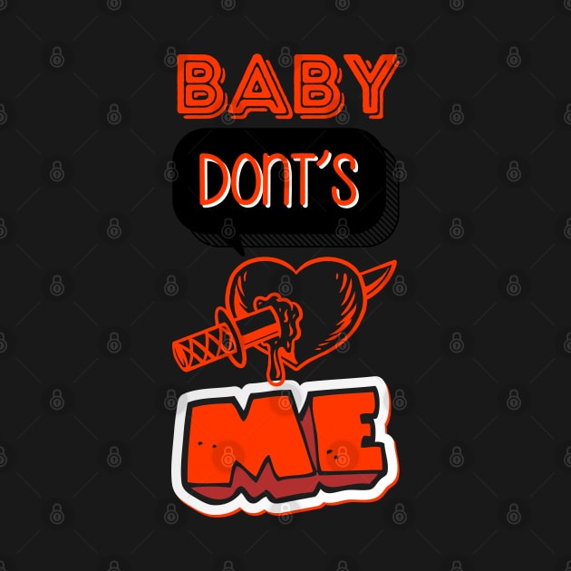 Baby don't hurt me by Anik Arts