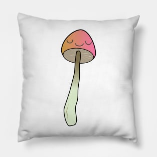 Happy Mushroom Pillow