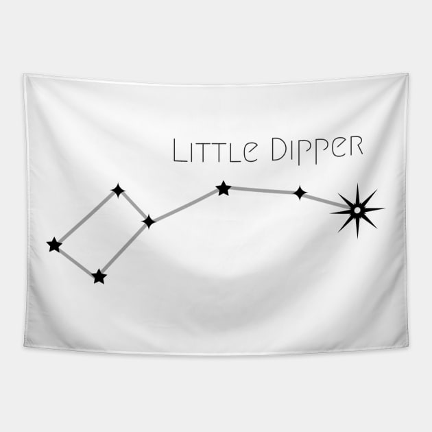 Little Dipper Tapestry by wanderingteez