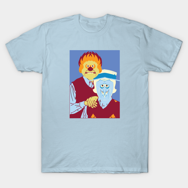 snow and heat miser brothers - Snow Miser - T-Shirt