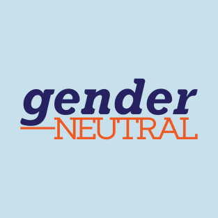 Gender neutral T-Shirt