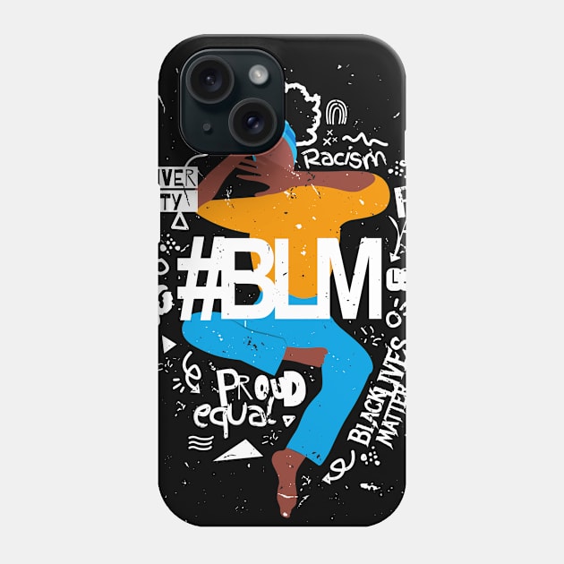 Black Lives Matter Phone Case by Riczdodo