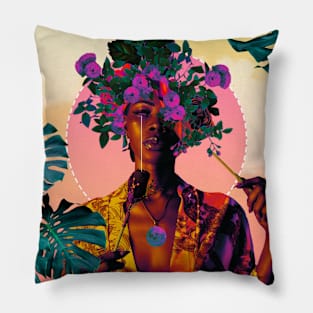 Flower Goddess Pillow