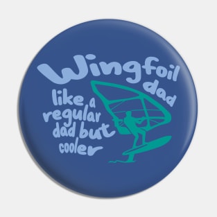 WingFoil Dad Pin