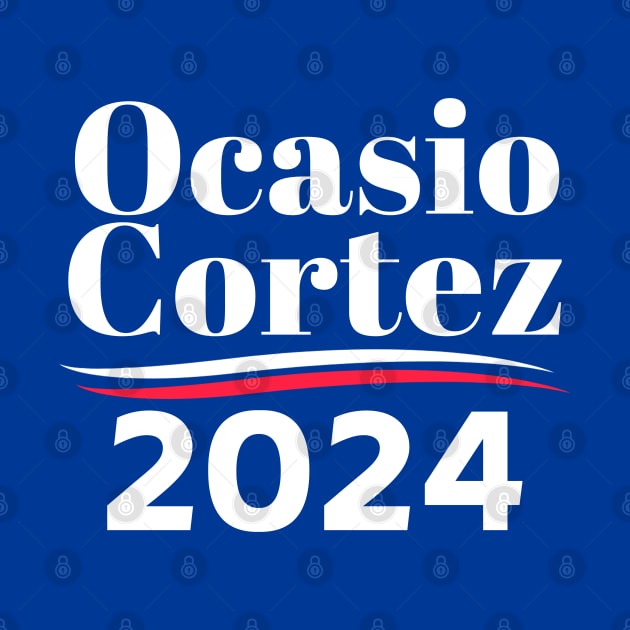 OCA Alexandria Ocasio-Cortez 2024 We Can Wait #6 by SalahBlt