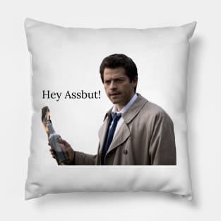 Castiel hey assbut! Pillow