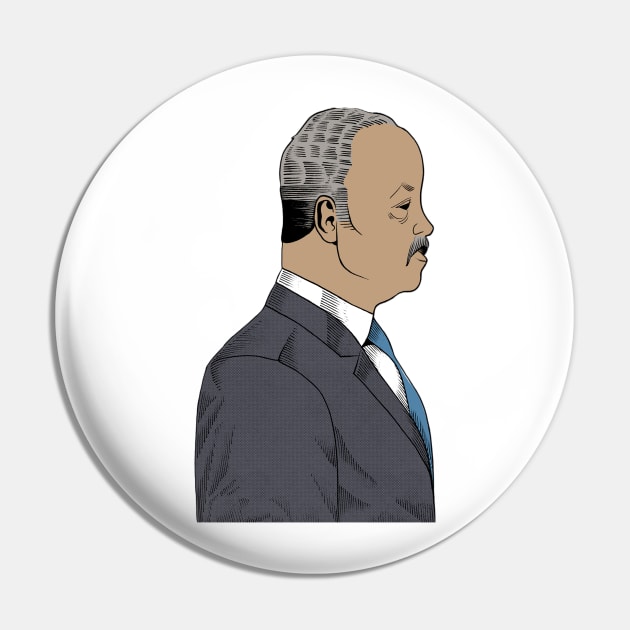 Jesse Jackson Pin by TwoSeventy (270)