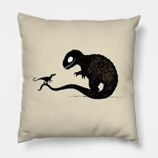 T Rex & Raptor Pillow