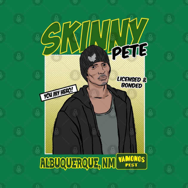 Skinny Pete Comics by lockdownmnl09