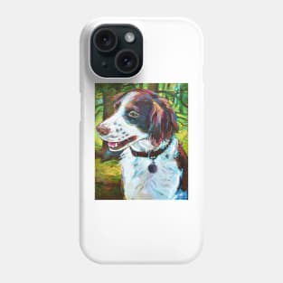 BRITTANY SPANIEL HUNTING DOG Phone Case