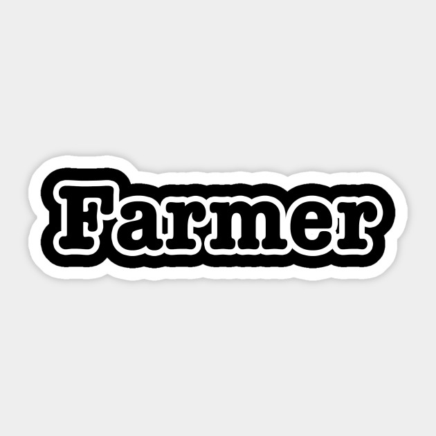 Farmer - Farmer - Sticker