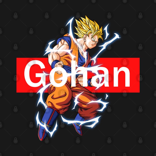 GOHAN - NEW DESIGN by artdrawingshop