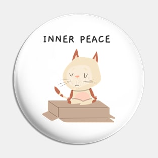 Inner Peace. Pin