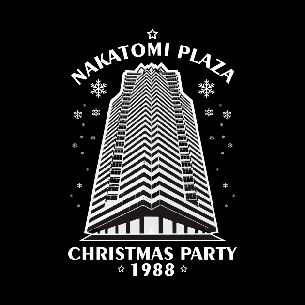 Nakatomi plaza by alexandraronee